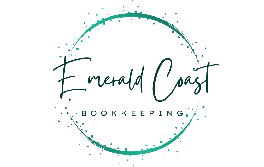 Emerald Coast Bookkeeping Logo